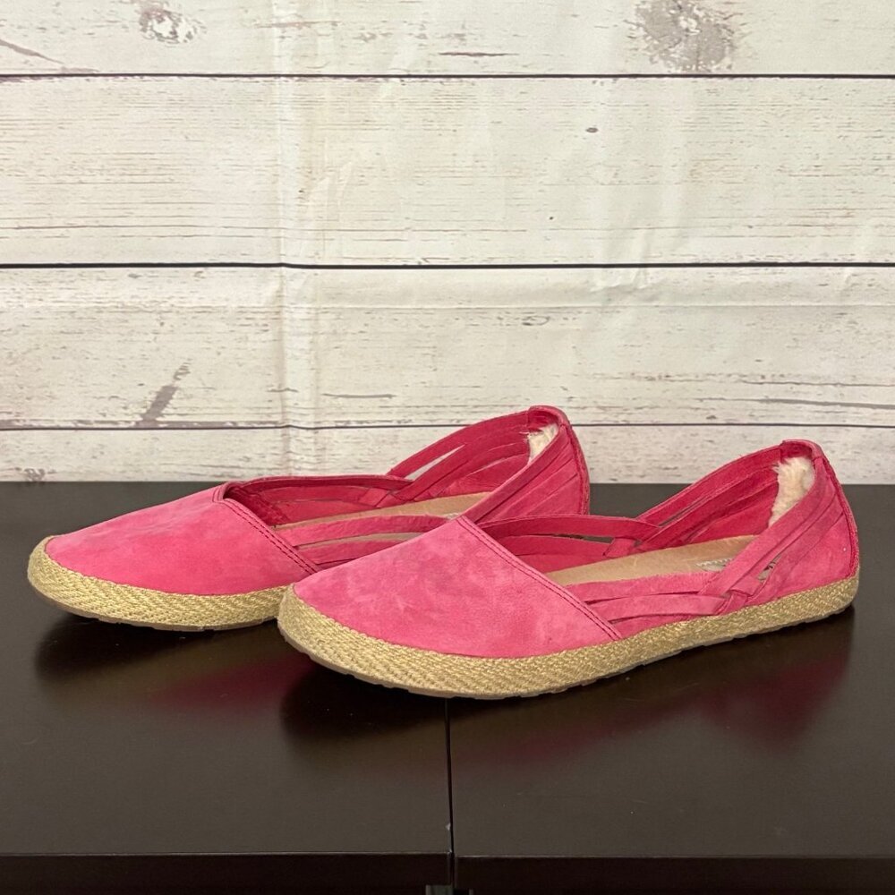 UGG Australia Cicily Pink Flats Womens 9.5/10